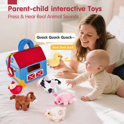 TalkSteps® Surprise Barn Plush Set
