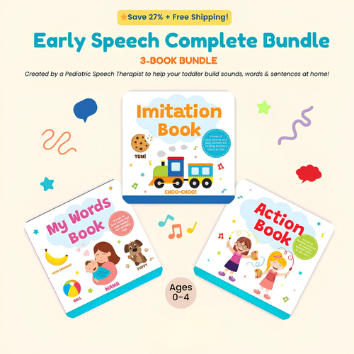 TalkSteps® Speech Booster Bundle