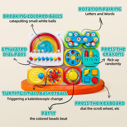 TalkSteps® Busy Board