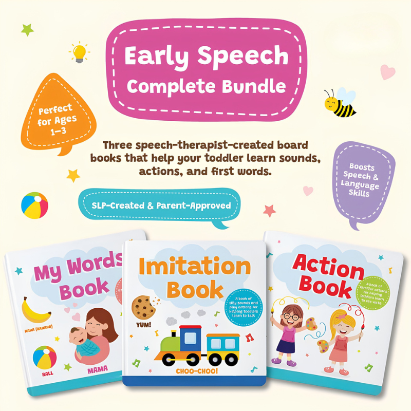 TalkSteps® Speech Booster Bundle