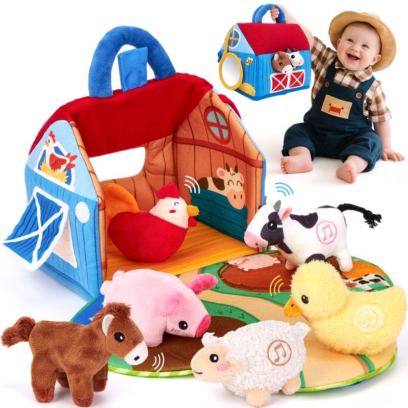 TalkSteps® Surprise Barn Plush Set