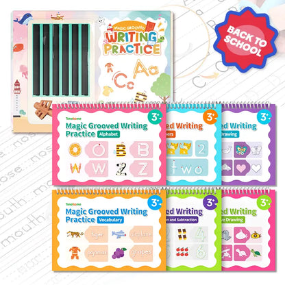 TalkSteps® Magic Writing Workbooks