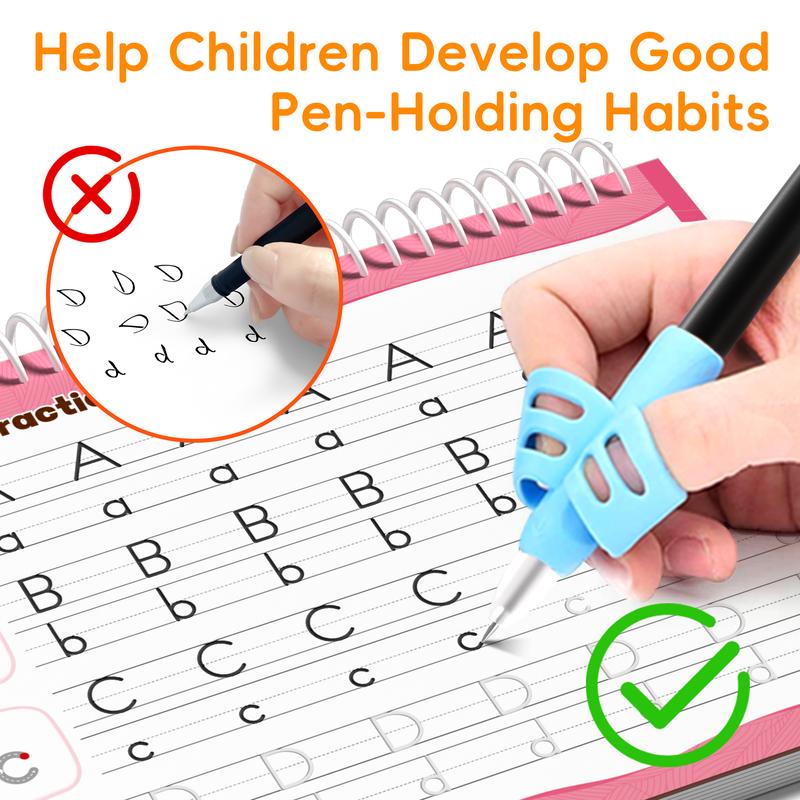 TalkSteps® Magic Writing Workbooks