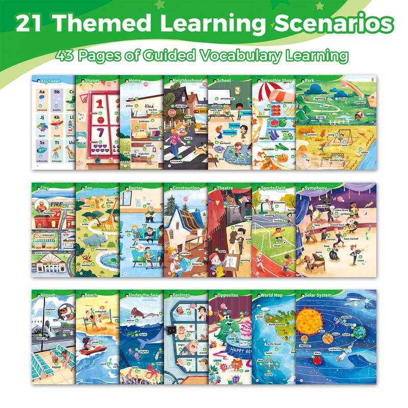 TalkSteps® 500 Words Sound Book