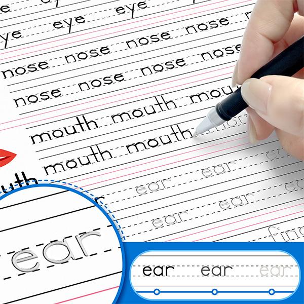 TalkSteps® Magic Writing Workbooks
